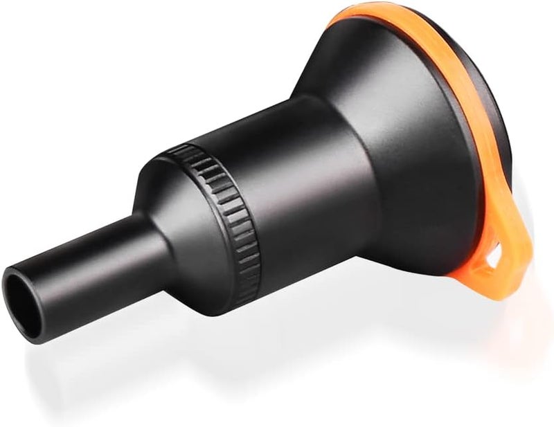 ORCATORCH D530V Aluminum Alloy Diving Video Light Snoot Underwater Dive Torch Snoot for Macro Photography and Videography Photography - Image 1